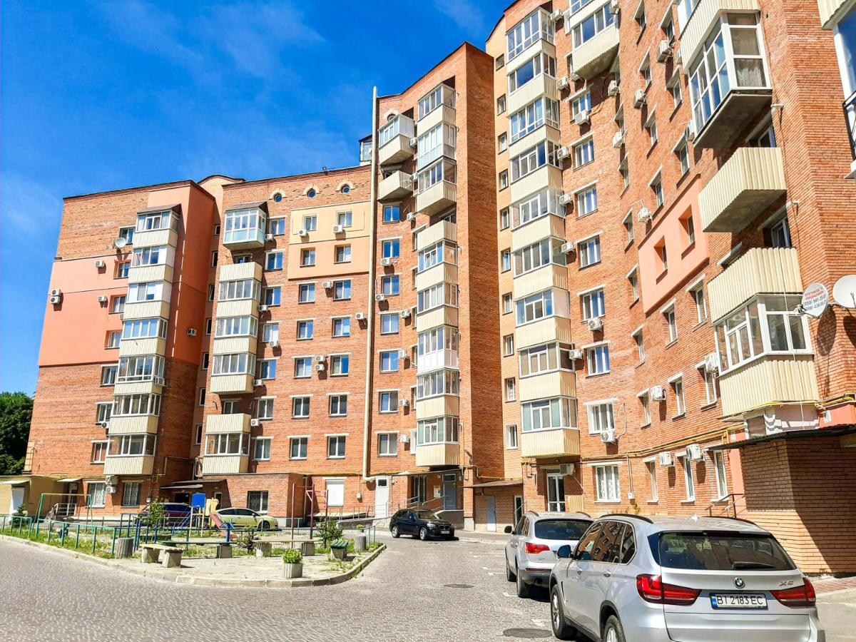 Apartpoltava Новий Будинок, В Самому Центрі 2-Окремі Кімнати, Панорамний Балкон Εξωτερικό φωτογραφία