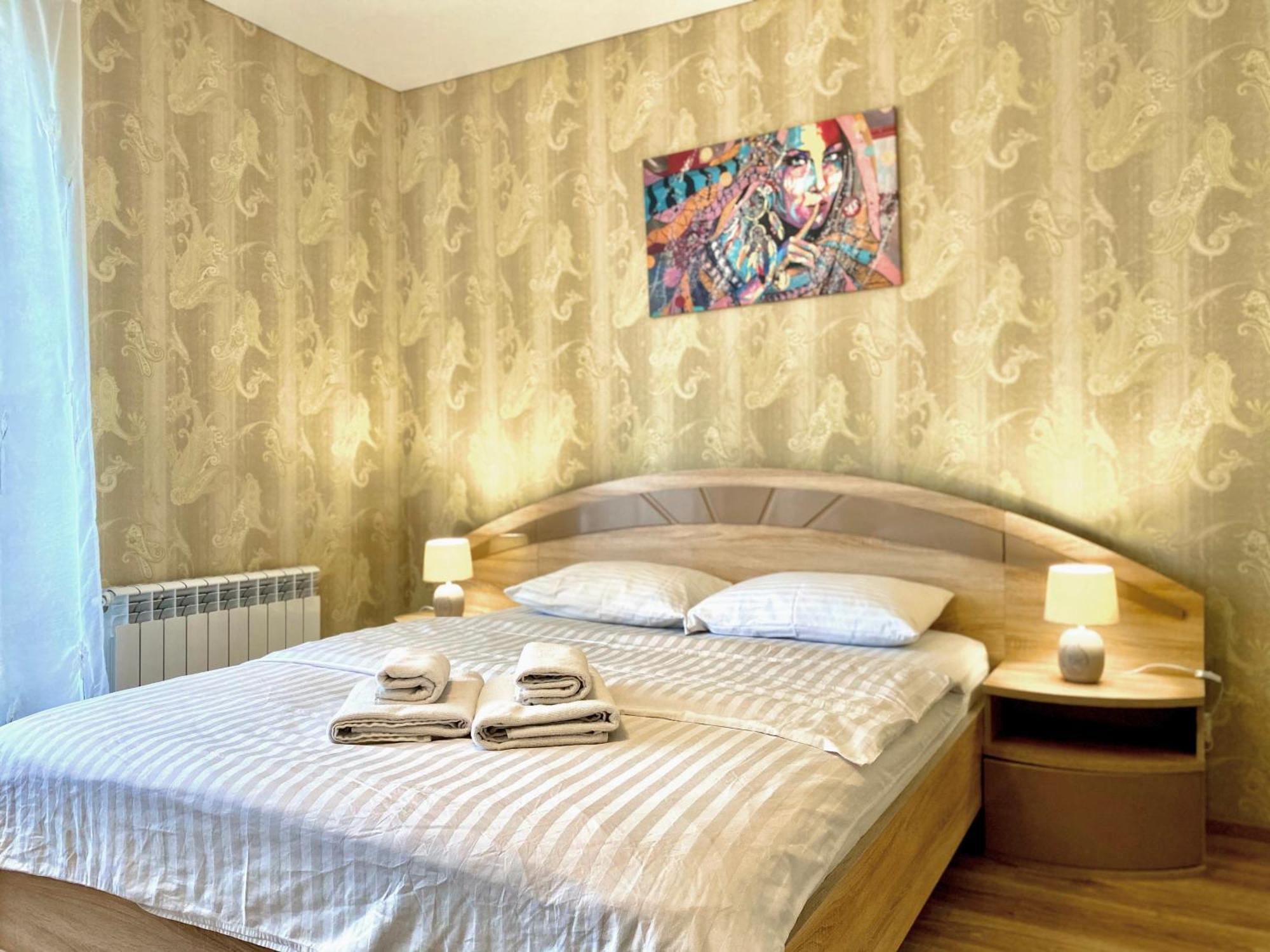 Apartpoltava Новий Будинок, В Самому Центрі 2-Окремі Кімнати, Панорамний Балкон Εξωτερικό φωτογραφία