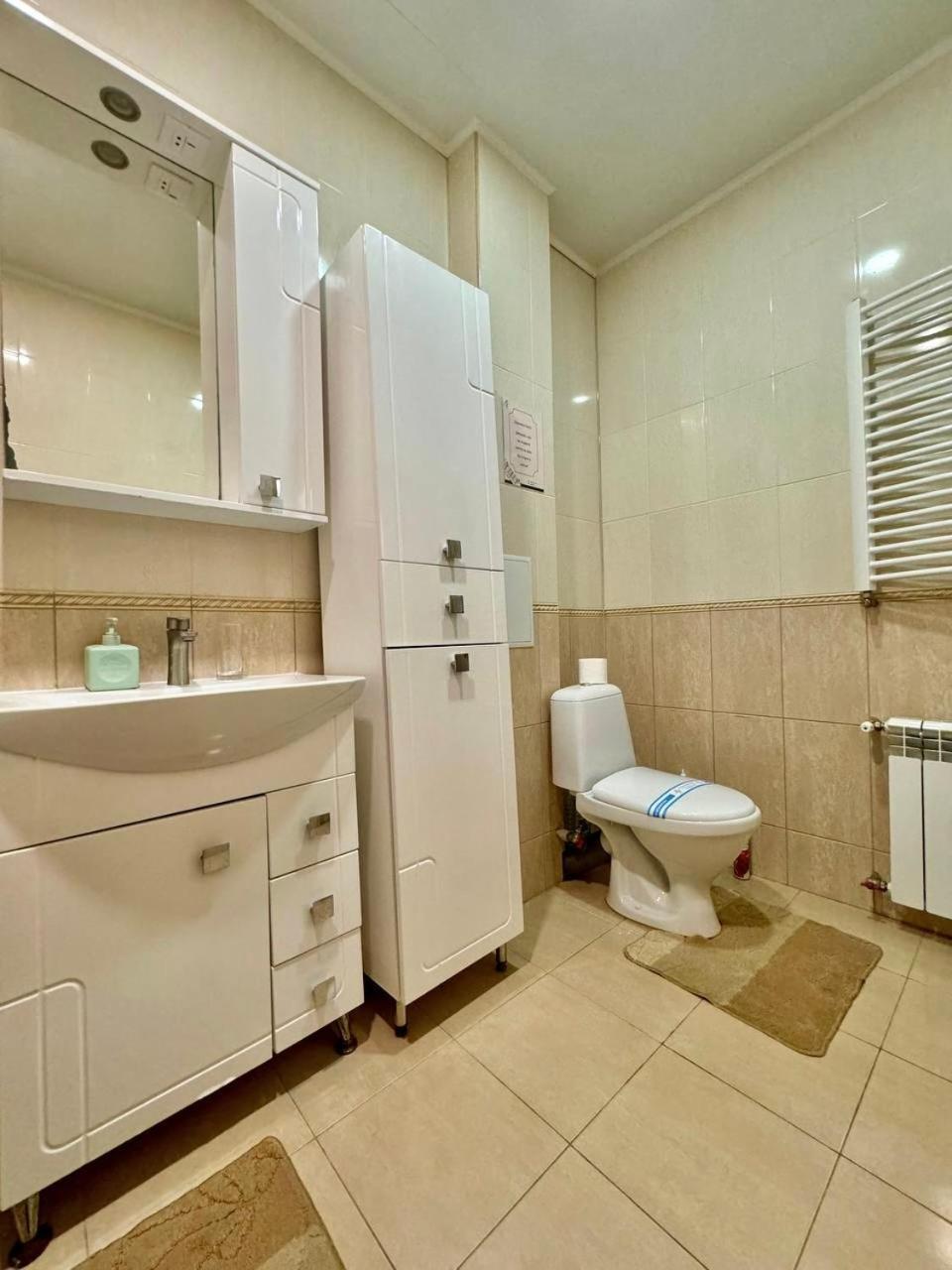 Apartpoltava Новий Будинок, В Самому Центрі 2-Окремі Кімнати, Панорамний Балкон Εξωτερικό φωτογραφία