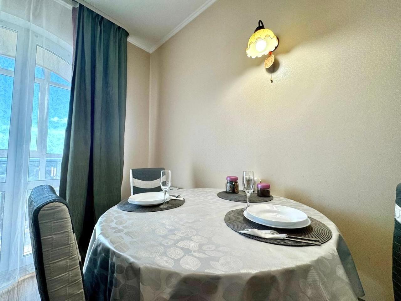 Apartpoltava Новий Будинок, В Самому Центрі 2-Окремі Кімнати, Панорамний Балкон Εξωτερικό φωτογραφία