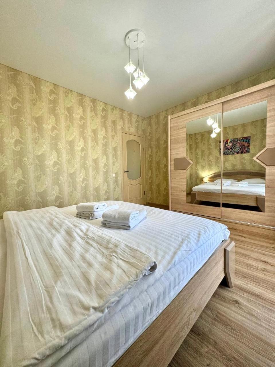 Apartpoltava Новий Будинок, В Самому Центрі 2-Окремі Кімнати, Панорамний Балкон Εξωτερικό φωτογραφία